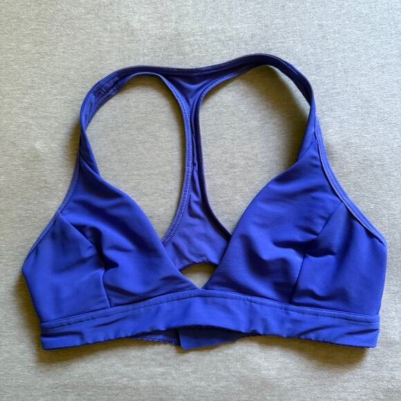 Lululemon Women’s All Day Breeze Bra in Blazer Blue - Picture 4 of 7